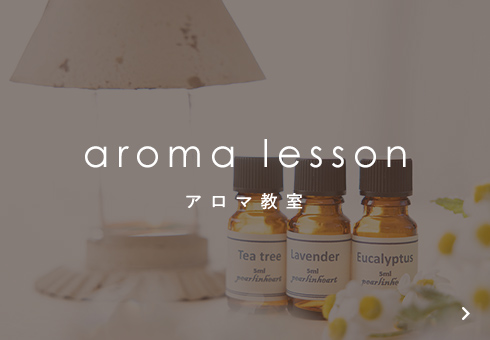 aroma lesson